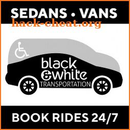 Black & White Transportation icon