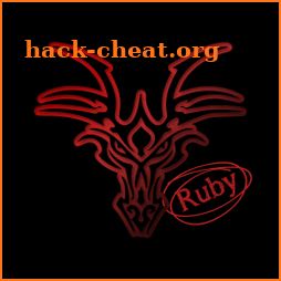 Black Army Ruby - Icon Pack - Fresh dashboard icon