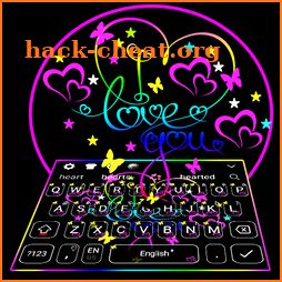 Black Art Keyboard Theme icon