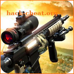 Black Battlefield Ops: Gunship Sniper Shooting icon