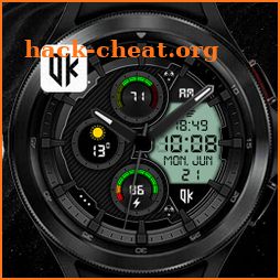 Black Carbon Watch FACE icon