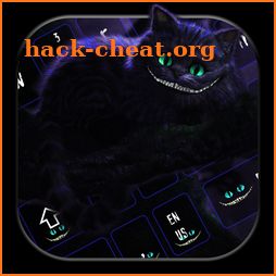 Black Cat Keyboard icon