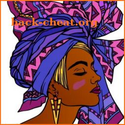 Black Culture Coloring Book icon