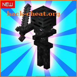 Black Demon Wither Skeleton Titan!for Minecraft PE icon