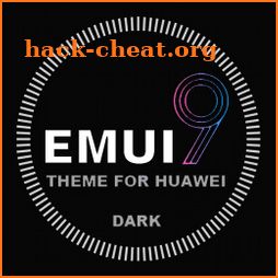 Black Emui 9.1 Theme for Huawei icon