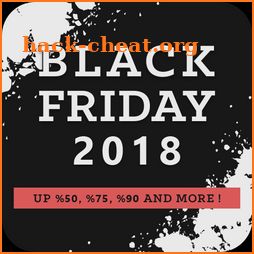 Black Friday 2018 Sales & Deals icon