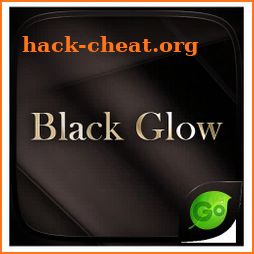Black Glow GO Keyboard Theme icon
