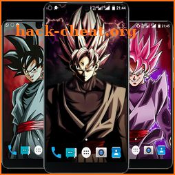 Black Goku Wallpaper icon