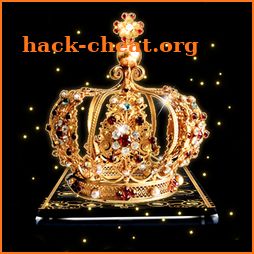 Black Gold Crown Theme icon
