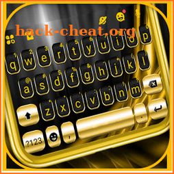 Black Gold Luxury Keyboard Theme icon