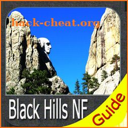 Black Hills National Forest - GPS Map Navigator icon