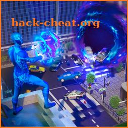 Black Hole Hero – Fight Mafia Crime City in Vegas icon