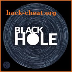 Black Hole - Lock screen icon