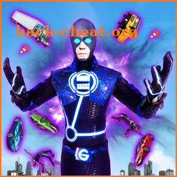 Black Hole Superhuman: Gravity Hero Fight Mad City icon