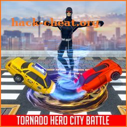 Black Hole Tornado Hero Crime Battle icon