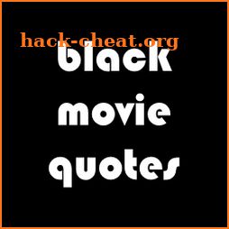 Black Movie Quotes icon