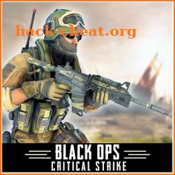 Black Ops gun Strike - Action Games 2020 Offline icon