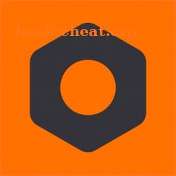 Black Orange - Icon Pack icon
