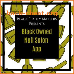 Black Owned Nail Salon App icon