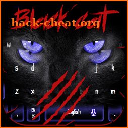 Black Panther Evil Cat Keyboard Theme icon