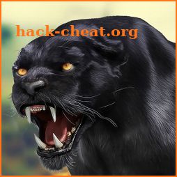 Black Panther Family Simulator- Wild Animal Attack icon