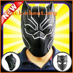 Black Panther Man Avenger Photo Editor icon