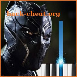 Black Panther Piano Tiles 🎹 icon