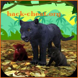 Black Panther Sim Game- Wild Animal Simulator 2021 icon