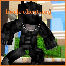 Black Phanter Skin for MCPE icon