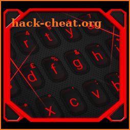 Black Red Business Keyboard Theme icon