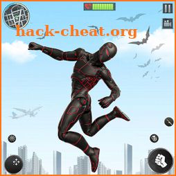 Black Spider: Spider Hero Game icon