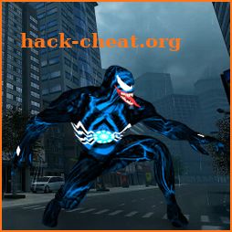 Black Spider Superhero Alien - NS City Gangsters icon