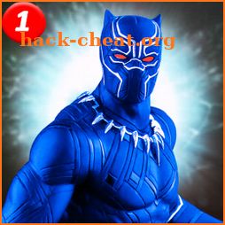 Black Spider Superhero Monster Panther : Flash War icon