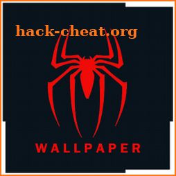 🕷️ Black Spider Superhero Wallpaper HD Offline icon