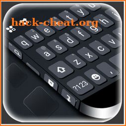 Black Style Keyboard Theme icon