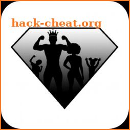 Black SuperDad Workout App icon