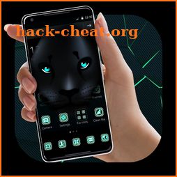 Black Tech Leopard Theme icon