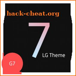 Black Theme for LG G7 & V35 V40 icon