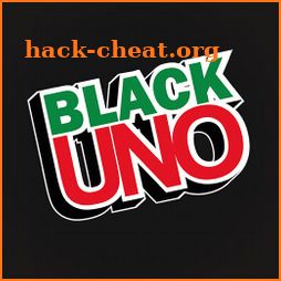 Black Uno - Power Card App icon