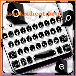 Black White Business Keyboard Theme icon