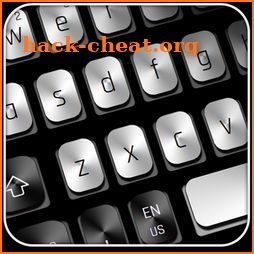 Black White Keyboard icon