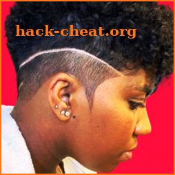 Black Women Line Hairstyles icon