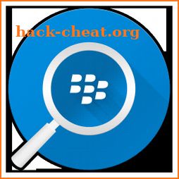 BlackBerry Device Search icon