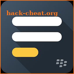 BlackBerry Notes icon