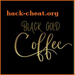 Blackened Gold Coffee icon