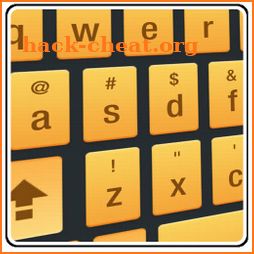 Blackgold Smart Keyboard skin icon