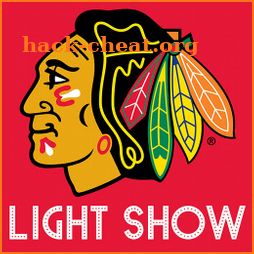 Blackhawks Light Show icon