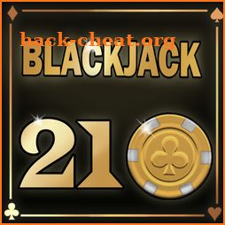 Blackjack 21 Casino Card game 2018 icon
