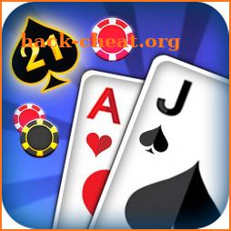 Blackjack 21 - casino card game icon