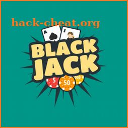 BlackJack 21 - free offline card games (no wifi) icon
